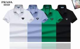 Picture of Prada Polo Shirts Short _SKUPradaM-3XL12yn0825836